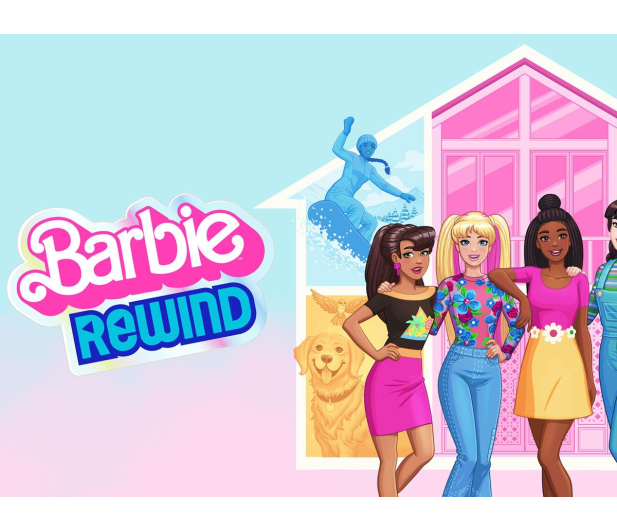 PlayStation Barbie Rewind - 1546847 - zdjęcie 4